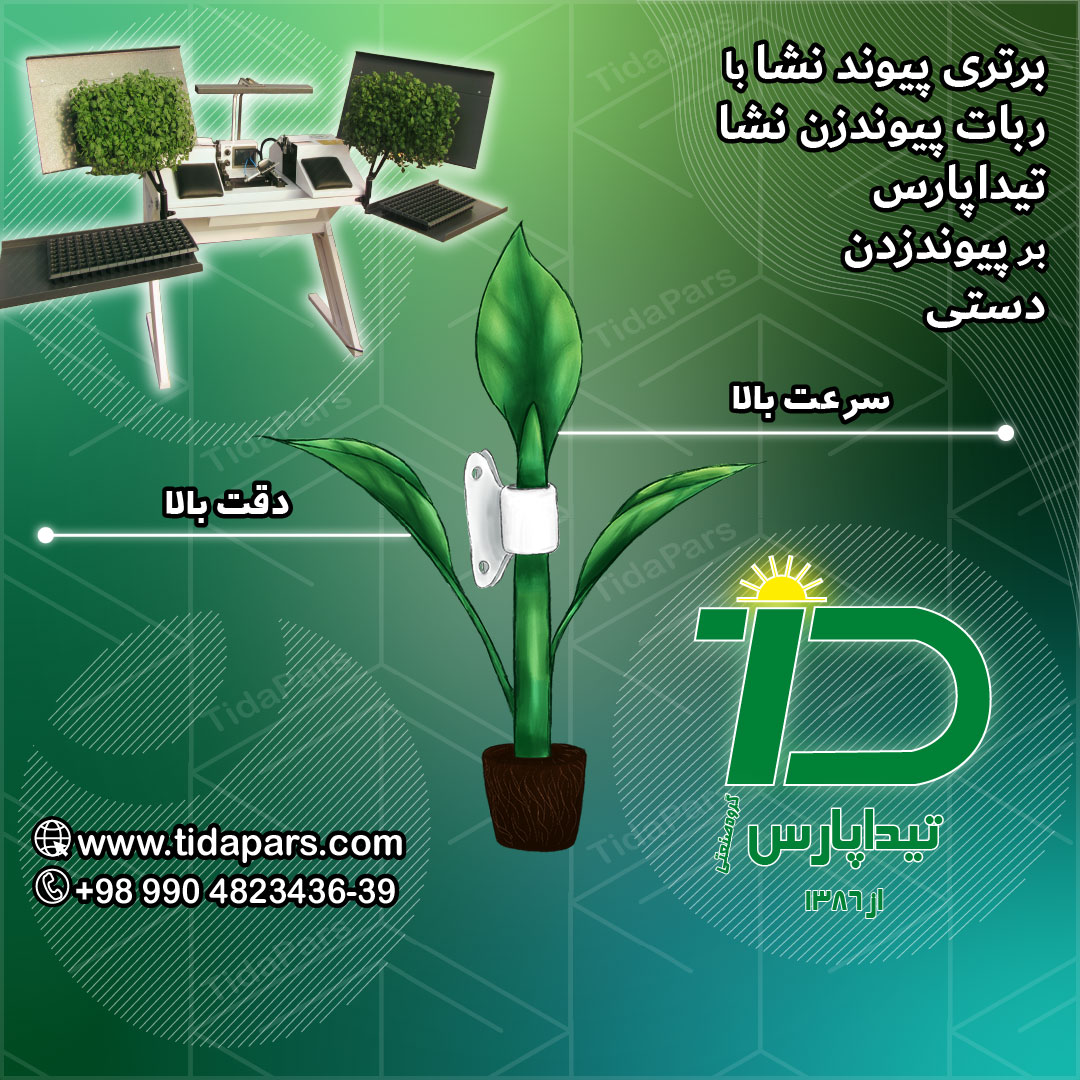 پیوند زنی نشا با ربات پیوندنشا