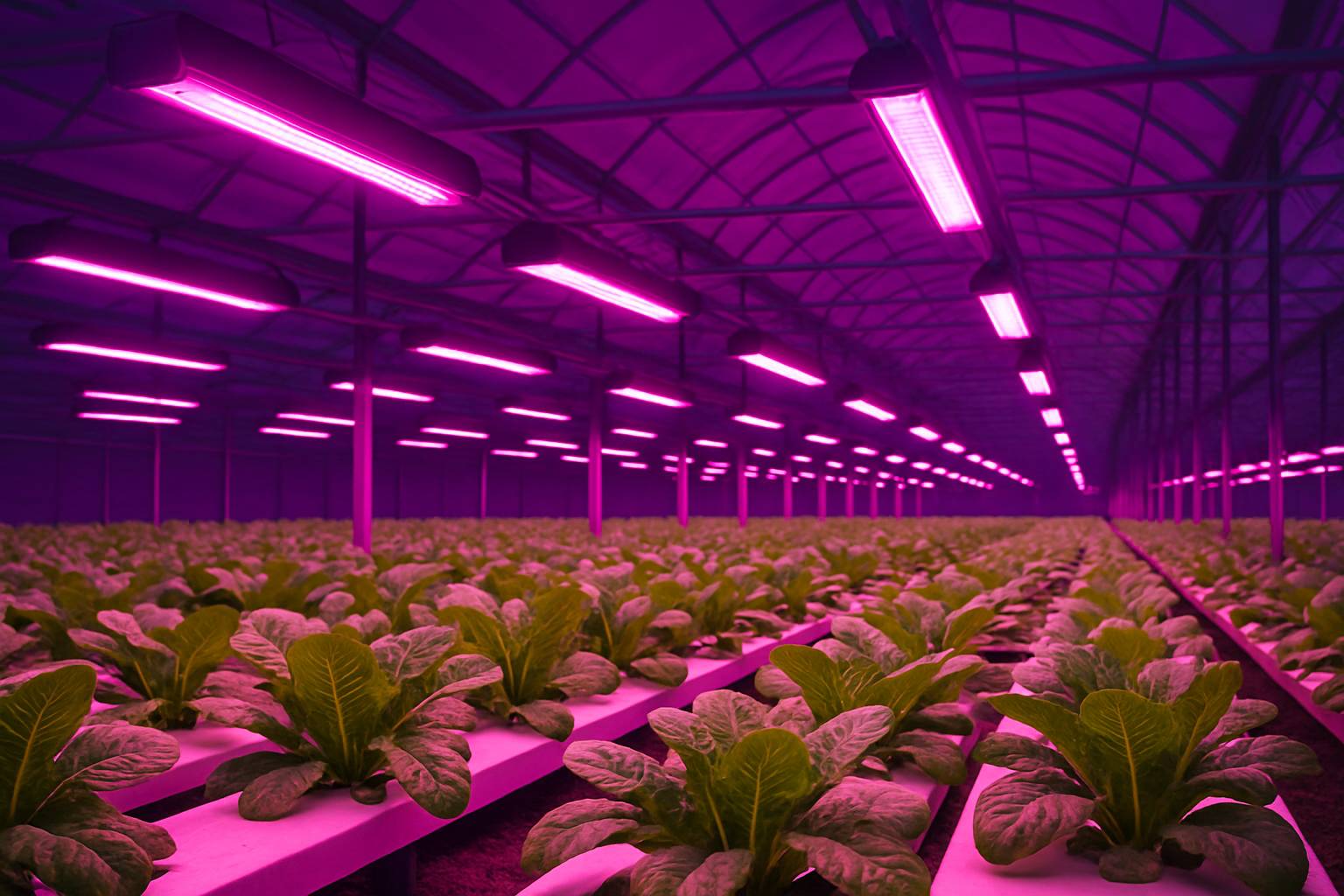 تجهیزات روشنایی در گلخانه ها