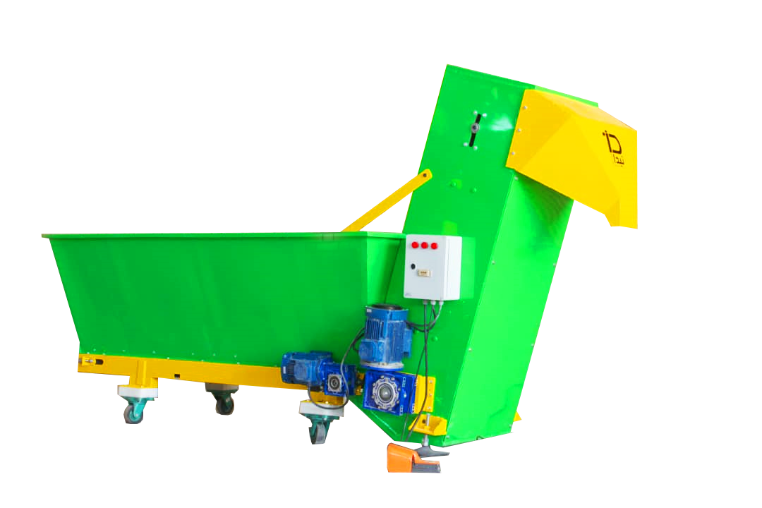 دستگاه پرکن گروبگ برای گلخانه های هیدروپونیک