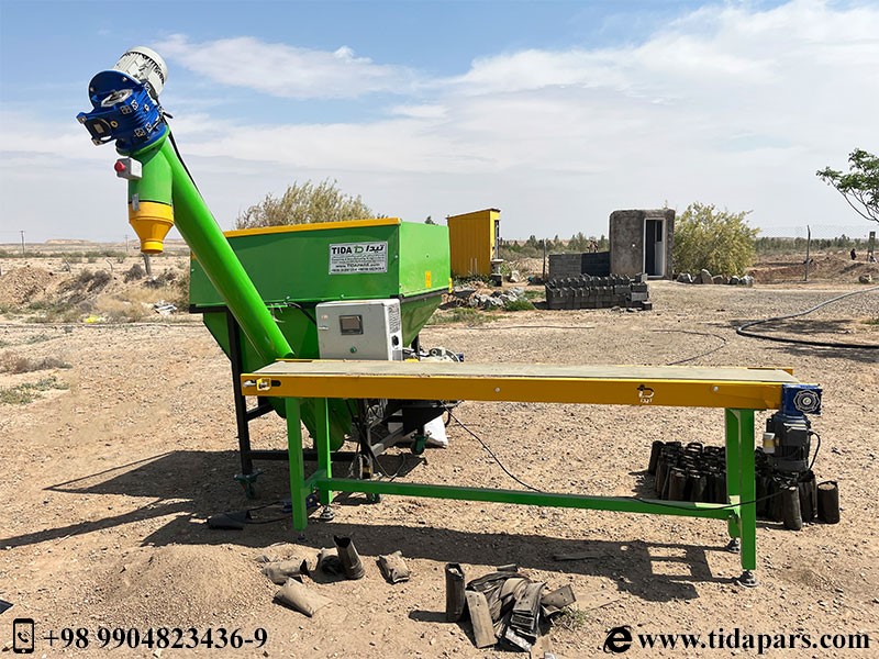 دستگاه پرکن گروبگ تیداپارس