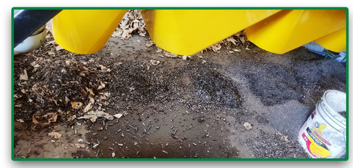 خاک سرند شده