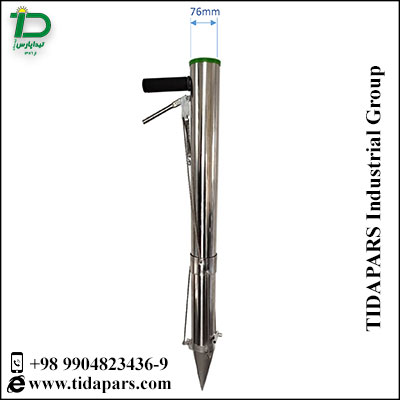 نشاکار دستی تمام استیل تک دسته تیداپارس