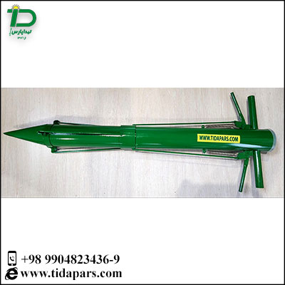 نشاکار دستی نیمه استیل دو دسته